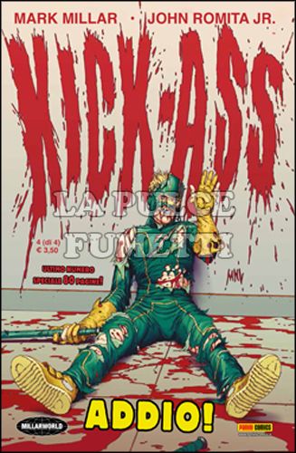 PANINI COMICS PRESENTA #    43 - KICK-ASS 3 4 - COVER B